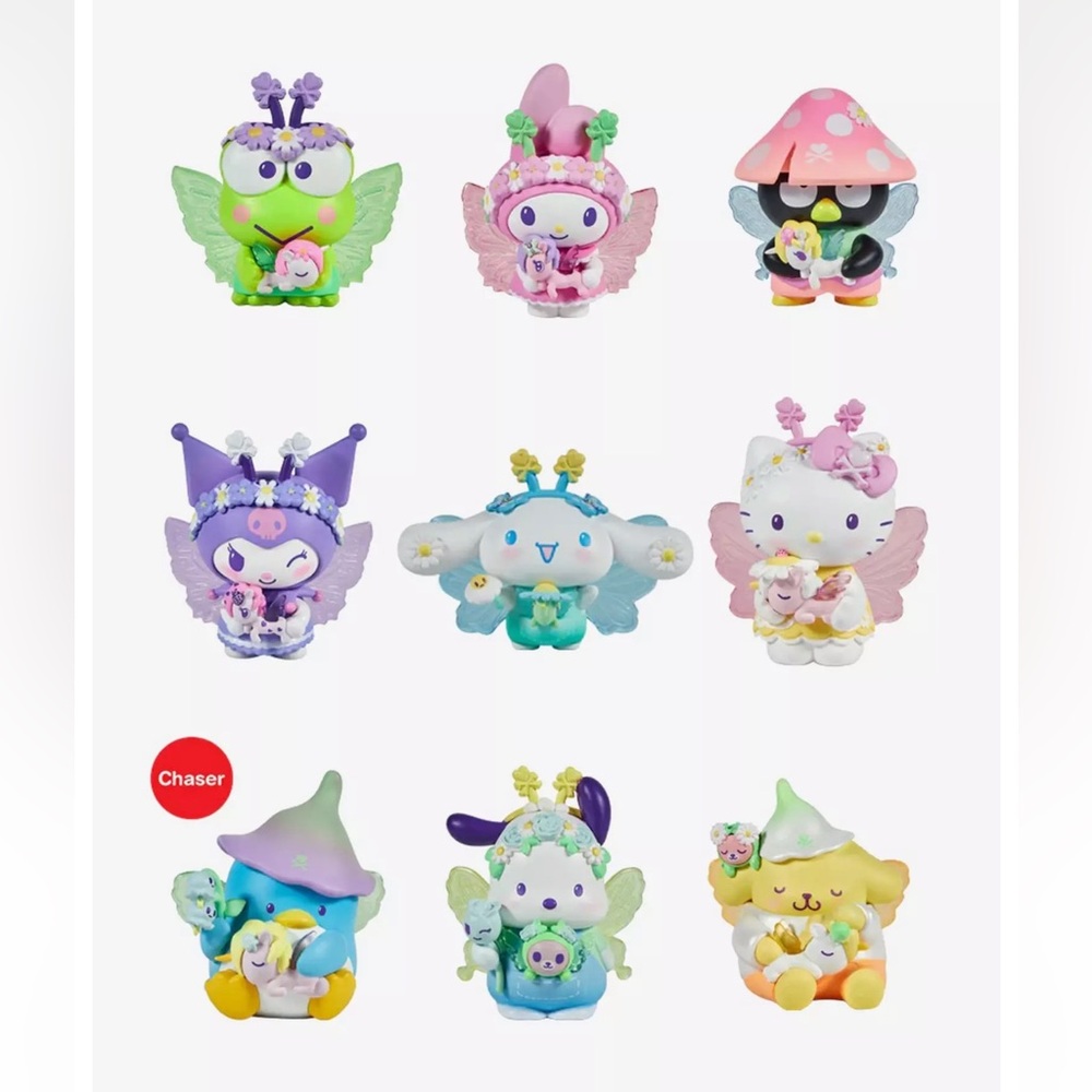 tokidoki x Hello Kitty and Friends Butterfly Garden Sanrio Figure MY MELODY - Picture 2 of 2
